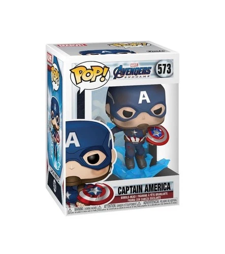 Funko Pop! Vinyl: Marvel - Captain America #573