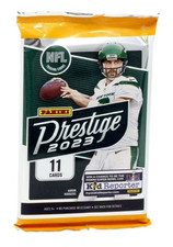 NFL Panini 2023 Prestige Football Trading Card BLASTER Pack 11 Cards