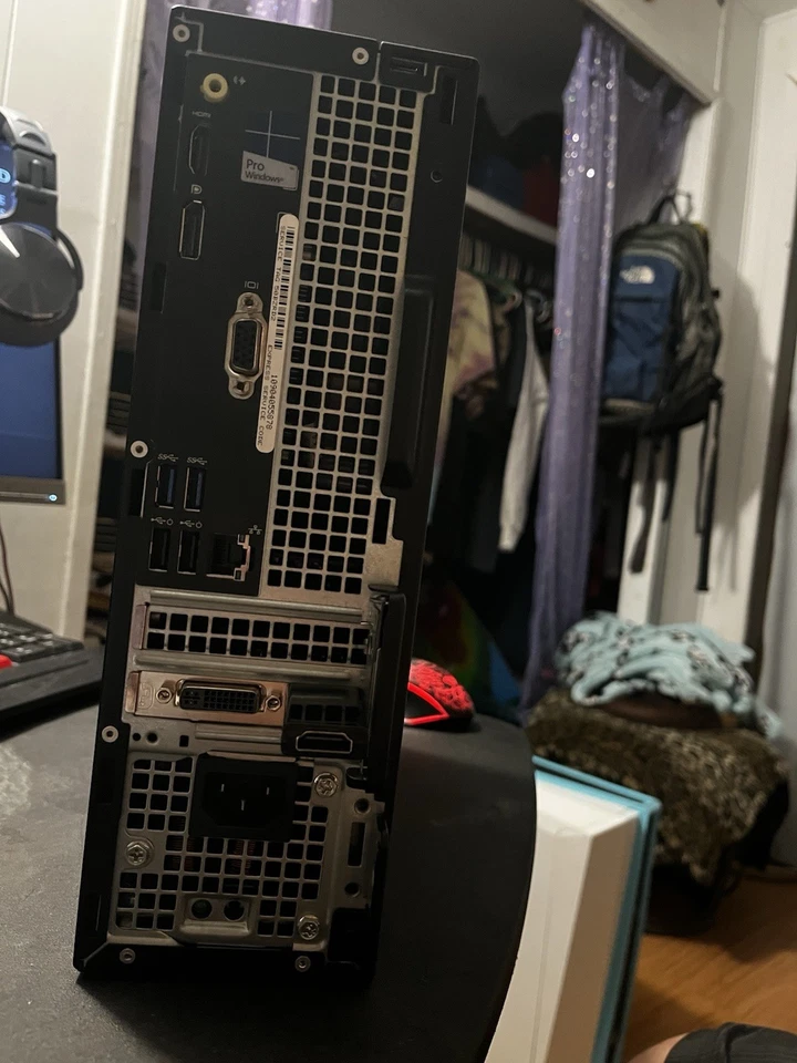 Dell Optiplex 3040 sff Gaming Pc 16gb Ram, Amd Radeon R7 350x 480gb ssd intel i5 - Image 3 of 4