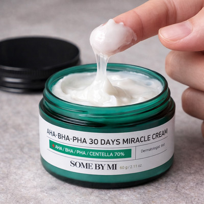 AHA BHA PHA 30 Days Miracle Cream. Dein Pickel-Killer-Deal. K-Beauty Wundercreme