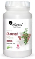 Aliness Shatavari-Extrakt 30% 500Mg 100 Kapseln