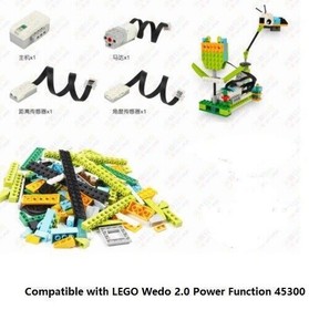 For LEGO Wedo 2.0 Power Function 45300 Parts Building Block Brick Motor Sensor
