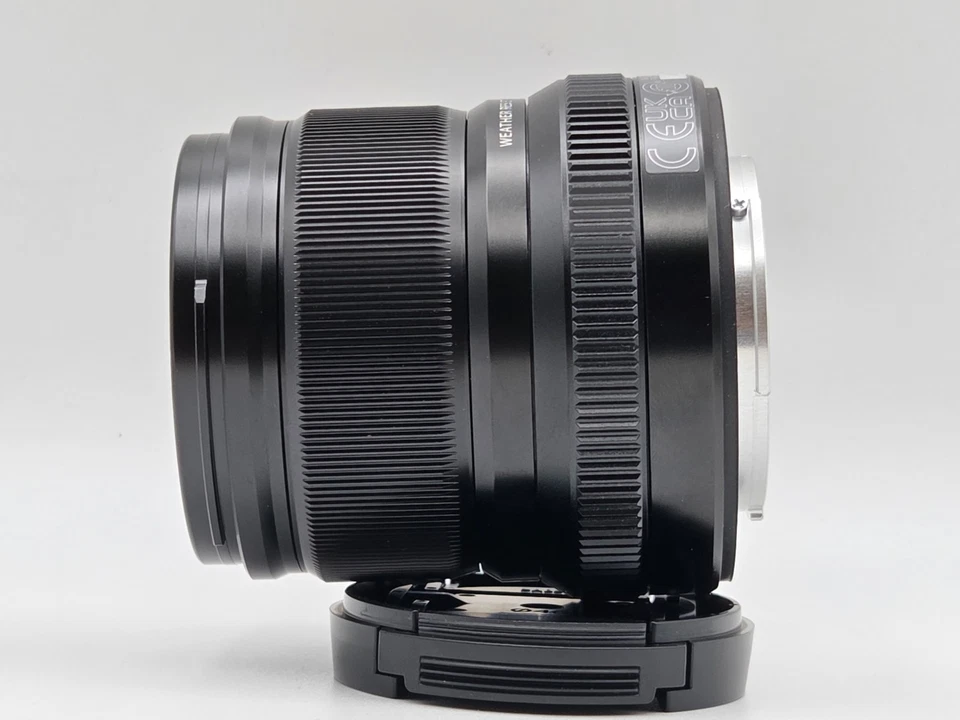 [EXCELENTE COMO NUEVO CON CAJA] Lentes negras FUJIFILM FUJINON XF 50 mm F2 R WR de Japón Foto 4 de 4