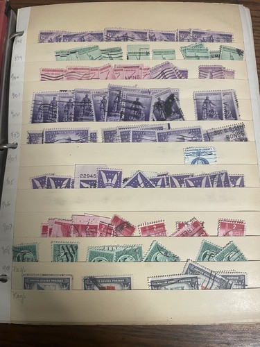 Over 1,000+Antique/Vintage Collection World Of Stamps 26 Pages & More Stamps Lot - 第 23/24 張圖片