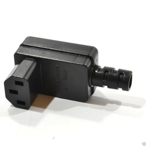 Schwerlast wiederverdrahtbar rechter Winkel IEC C13 Buchse Stecker 10A 250V - Bild 16 von 24
