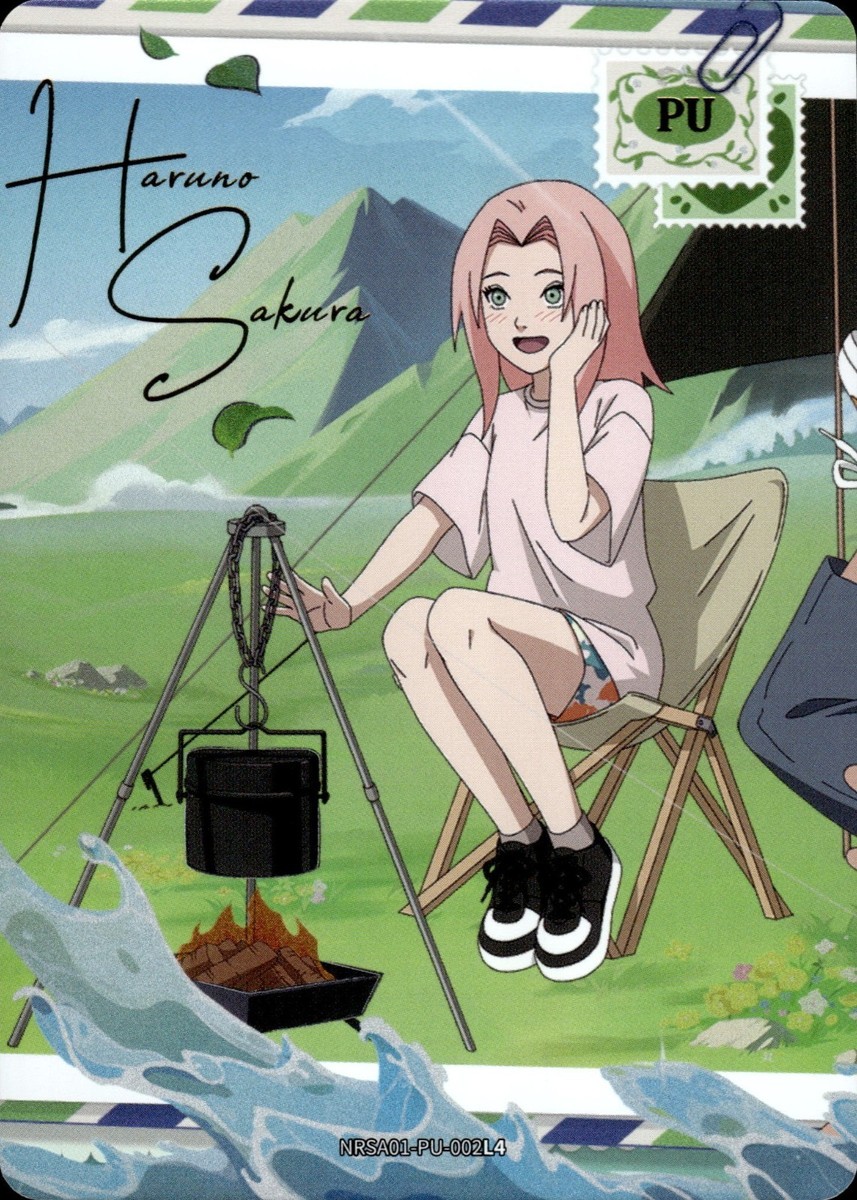 Sakura Haruno NRSA01-PU-002L4 | Kayou - Heaven Scroll Series 1