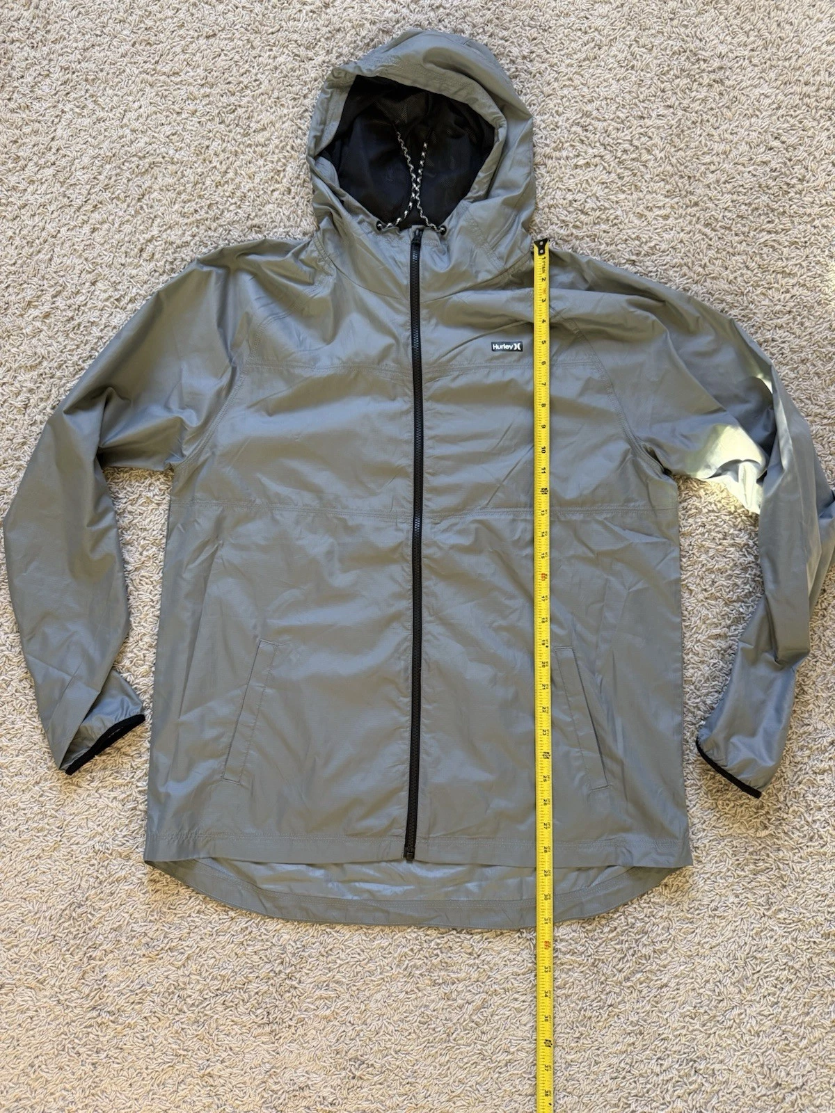Hurley Windbreaker Men’s XL - product detail image 2