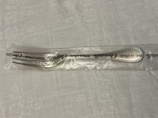 FOUCHETTE A ENTREMET EN METAL ARGENTE CHRISTOFLE PERLES 17 CM