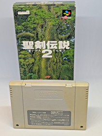Super Famicom Seiken Densetsu 2 SFC Nintendo JAPAN seikendensetsu2 Japan Square