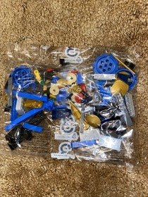 LEGO NINJAGO Jay Walker One (70731) Open Box Incomplete No Minifig 2 & 3 Complet