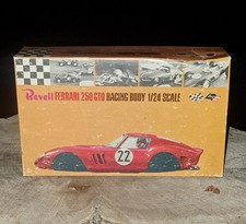 Vintage Revell 1/24 Slot Car Body Kit R-3261 Ferrari 250 GTO Racing Body NIOB