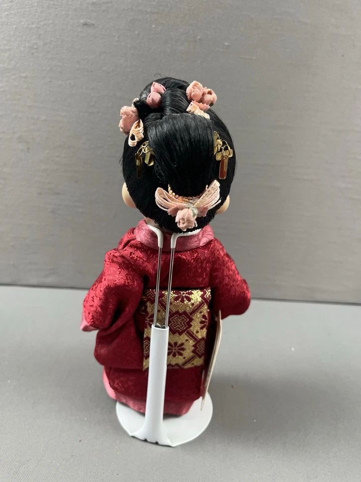 Precious Moments * Muñeca Children Of The World 9" Sachiko Japón - Con soporte Foto 4 de 4