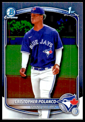 #ad 2025 BOWMAN CHROME PROSPECTS BCP 24 BCP 252 SAVE UP TO 25% 50% OFF $1.29