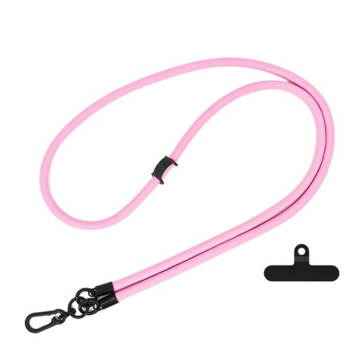 With Patch Phone Lanyards Adjustable Neck Ropes New Anti-lost Lanyard - Photo 13 sur 14