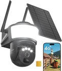 4G LTE Camaras De Seguridad Solar Panel 360 SIN WIFI Para Casa Exterior Con SIM