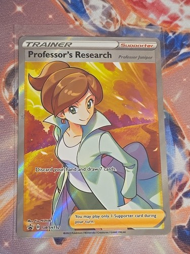 Professor's Research SWSH152 SWSH: Sword & Shield Promo Cards Holo NM