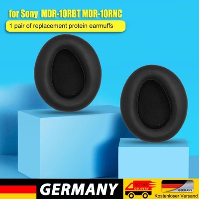 Ohrpolster aus Proteinleder für SONY MDR-10RBT MDR-10RNC MDR-10R