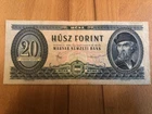 20 Forint Hungary 1980 - György Dózsa - Peasant Uprising - Classic