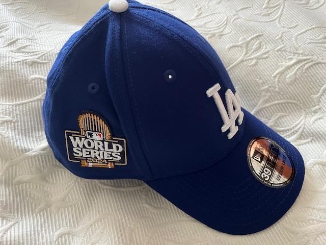 Los Angeles Dodgers 39THIRTY キャップ M/L Men's Los Angeles Dodgers New Era Black 2024 Clubhouse
