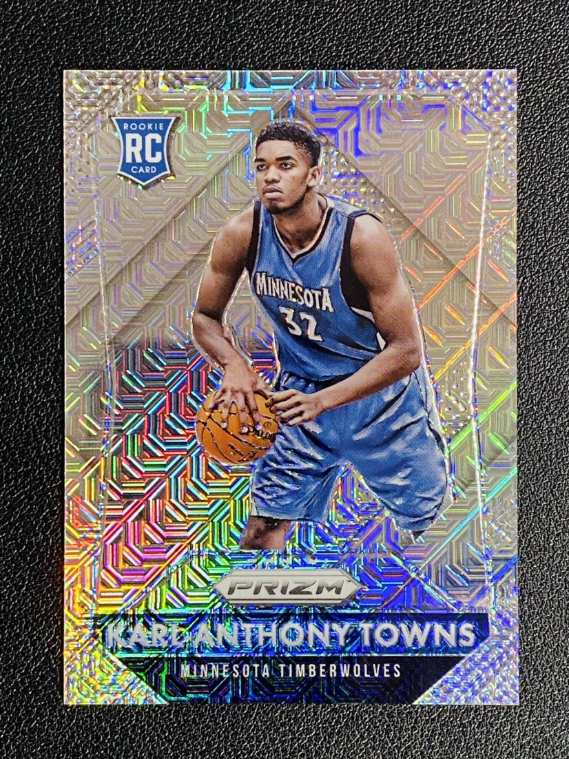 2015-16 Panini Prizm Karl-Anthony Towns Rookie Mojo Prizm /25 RC