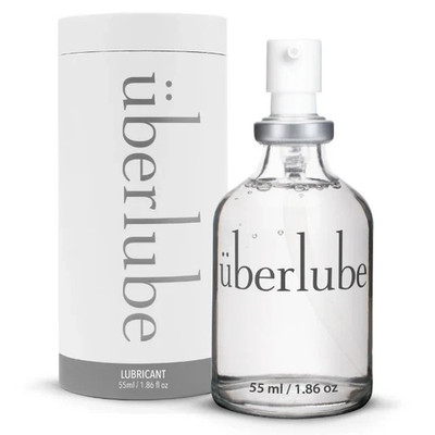 Uberlube 55ml Silicone Based Personal Lubricant Premium Unscented Lube 1.86 oz