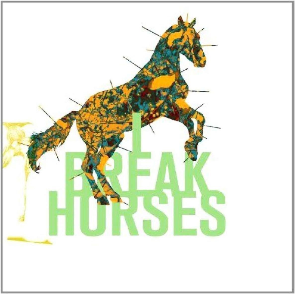 I Break Horses - Hearts [New & Sealed] CD Digipack