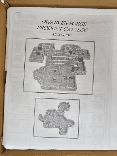 Dwarven Forge Master Maze MM006 Wicked Additions 100% Complete Boxed OOP NEW - Picture 15 of 18