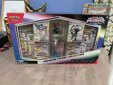 POKEMON TCG Prismatic Evolutions Premium Figure Collection