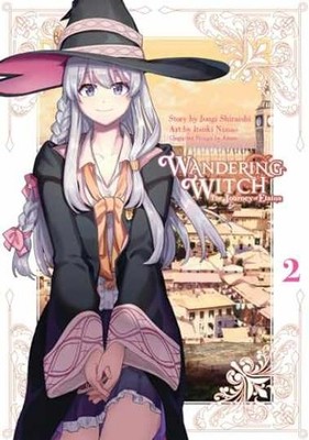 Wandering Witch 02 (Manga): - Paperback, by Shiraishi Jougi; Nanao - Very Good