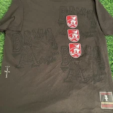 Travis Scott Cactus Jack Mitchell & Ness T-Shirt University of Alabama