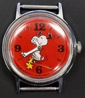 1965 United Feature Syndicate Snoopy and Woodstock Timex watch! Works!