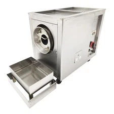 Coffee Bean Roaster 110V Commercial Nuts Bean Roasting Machine 7.5kg 0-300℃ 1PH