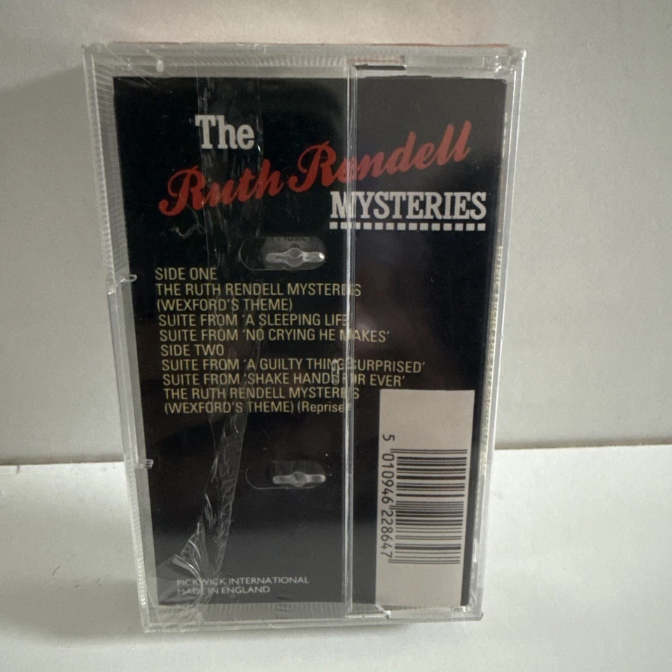 Ruth Rendell Mysteries: Music from The TV Series Cassette Tape New Sealed - Image 2 of 2