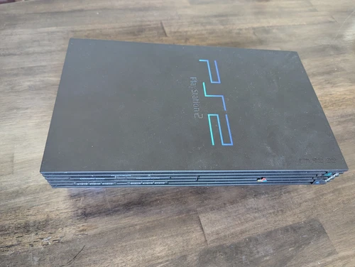 Sony PlayStation2 with Controller, HDMI adapter, and 2 Games
