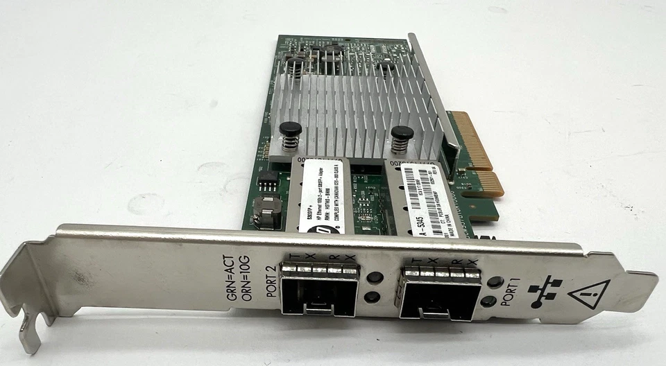 IBM / Broadcom BC0210402-01 Ethernet Adapter Tall Bracket - Image 4 of 4