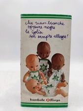 Golia Bambola Promo Bimbo Nero Cicciobello New Fiammiferino Furga