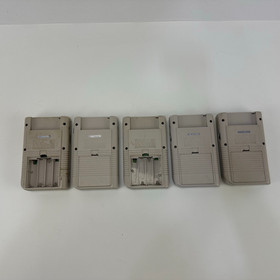 Lot of 5 Broken Nintendo Game Boy Handheld Consoles Only As-Is for Parts/Repair