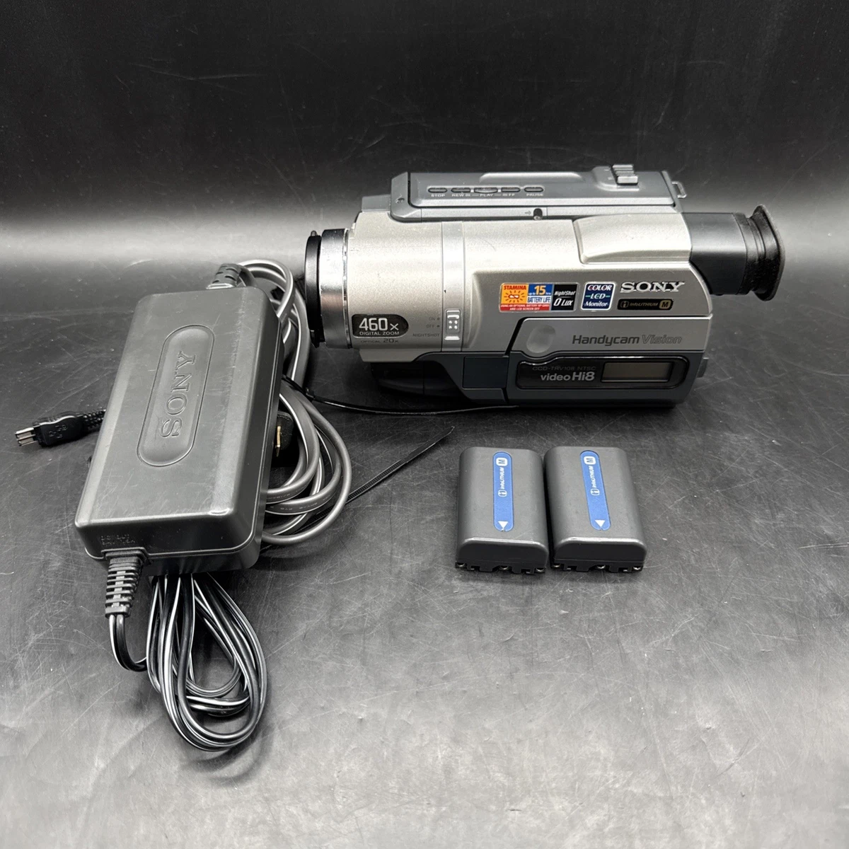 Sony Handycam Black Hi8 Camcorders for sale | eBay