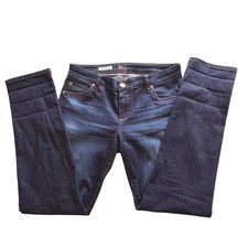 Kut from the Kloth Catherine Boyfriend Jean Dark Wash Size 6 Tailored Minimalist