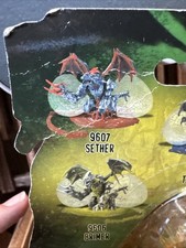 NEW 2005 Mega Bloks Plasma Dragons Series 1 Crymson 9608 Vulcan Fire Dragon Egg