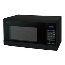 Sharp R-270BK Solo-Mikrowelle schwarz (B-Ware...