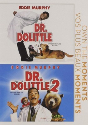 Dr. Dolittle / Dr. Dolittle 2 (Double Feature) [DVD]