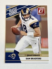 2010 Donruss Rated Rookies Football #89 - Sam Bradford RC - St. Louis Rams