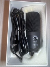 FIFINE USB PODCAST CONDENSER MIC K669 Black