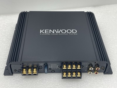 KENWOOD 4 CHANNEL POWER AMPLIFIER 4 OHM 40W x 4 90W x 2 KAC-642