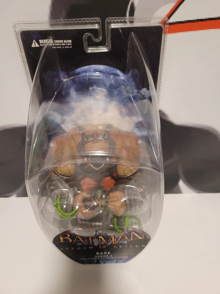 Figura de acción DC Direct Batman: Arkham Asylum Series 2 BANE • NUEVO Foto 2 de 4