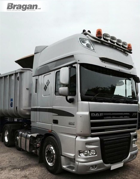 DachträGer B + Flush Leds + LED Spots X4 + Leuchte X2 FüR DAF XF 105 Superspace-image