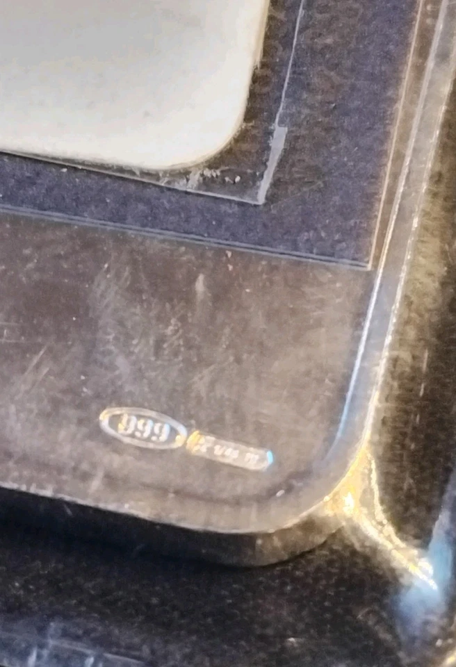 🔥LINGOTTO ARGENTO PURO🔥MARIO VILLA 5 OZ.🔥SIGILLATO CON CERTIFICATO - Immagine 3 di 4