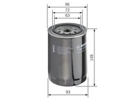 ÖLfilter Bosch F 026 407 004 FüR Oe 068 115 561 F - 068 115 561 F - 068 115 561