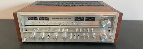 Vintage Pioneer SX-1080 Stereo Receiver at 120 Watts per Channel Serviced